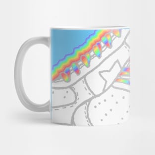 Rainbow Chunky Sneaks Mug